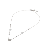 COLLAR ZO15536N PLATEADO Acero Inoxidable 2D18