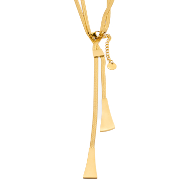 COLLAR ZO6277N DORADO Acero Inoxidable 2D37