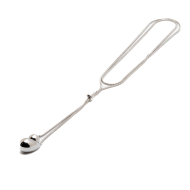 COLLAR ZO13341N PLATEADO Acero Inoxidable 2D35