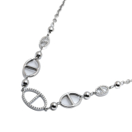 COLLAR ZO15164N PLATEADO Acero Inoxidable 2D53