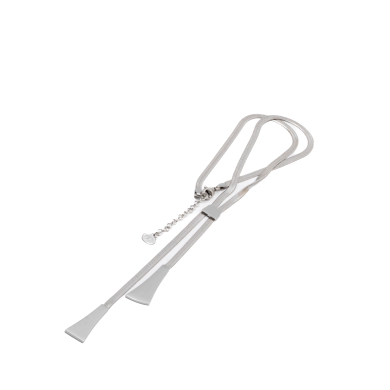 COLLAR ZO6277N PLATEADO Acero Inoxidable 2D37