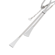 COLLAR ZO6277N PLATEADO Acero Inoxidable 2D37