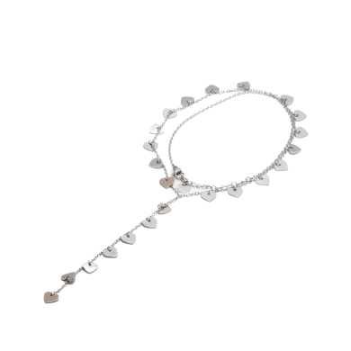 COLLAR ZO15670N PLATEADO Acero Inoxidable 2D13