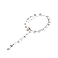 COLLAR ZO15670N PLATEADO Acero Inoxidable 2D13