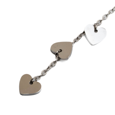 COLLAR ZO15670N PLATEADO Acero Inoxidable 2D13
