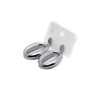 ARETES ZO15666E PLATEADO Acero Inoxidable G41