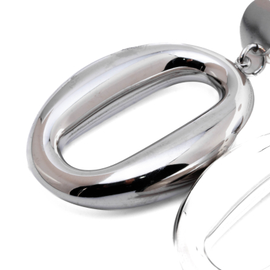 ARETES ZO15666E PLATEADO Acero Inoxidable G41