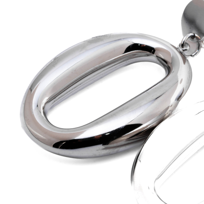 ARETES ZO15666E PLATEADO Acero Inoxidable G41