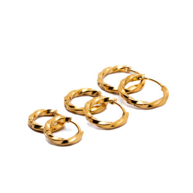 ARETES ZO15566E DORADO Acero Inoxidable F46