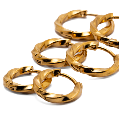 ARETES ZO15566E DORADO Acero Inoxidable F46