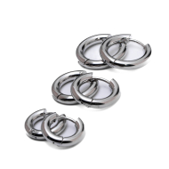 ARETES ZO15570E PLATEADO Acero Inoxidable F46