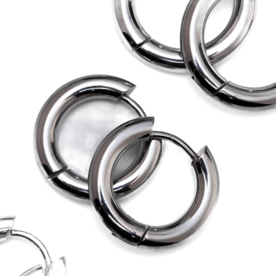 ARETES ZO15570E PLATEADO Acero Inoxidable F46