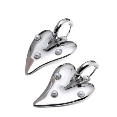 ARETES ZO11489E PLATEADO Acero Inoxidable F31 F31
