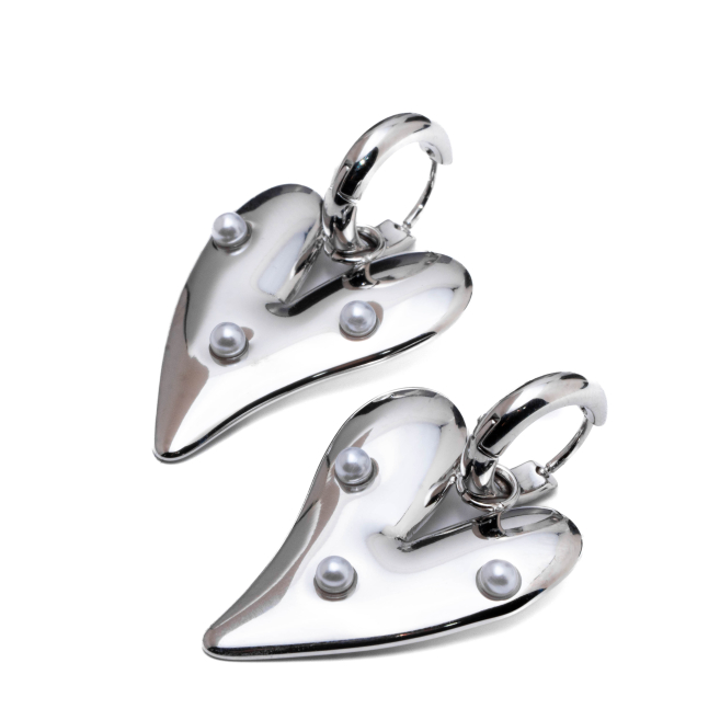 ARETES ZO11489E PLATEADO Acero Inoxidable F31 F31