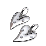 ARETES ZO11489E PLATEADO Acero Inoxidable F31 F31