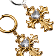 ARETES ZO14575E DORADO Acero Inoxidable F45