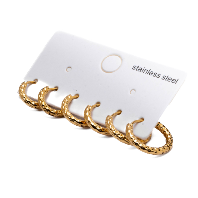 ARETES ZO15564E DORADO Acero Inoxidable F46