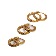 ARETES ZO15564E DORADO Acero Inoxidable F46