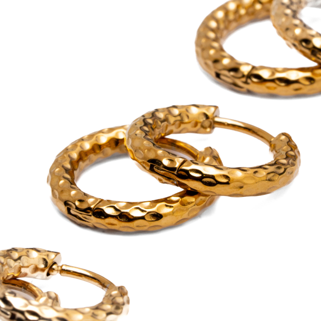 ARETES ZO15564E DORADO Acero Inoxidable F46