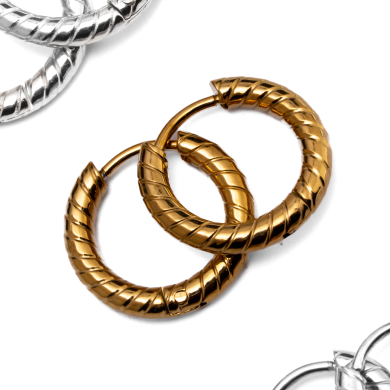ARETES ZO15565E DORADO Acero Inoxidable F46
