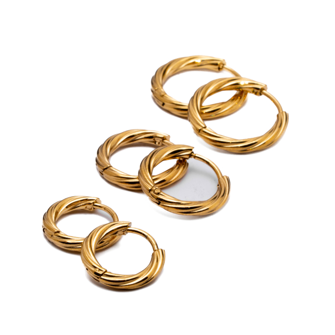 ARETES ZO15568E DORADO Acero Inoxidable F46