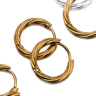 ARETES ZO15568E DORADO Acero Inoxidable F46