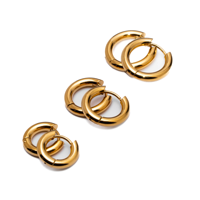 ARETES ZO15570E DORADO Acero Inoxidable F46