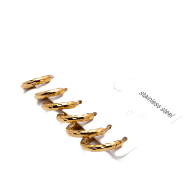 ARETES ZO15567E DORADO Acero Inoxidable F46