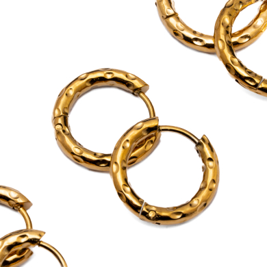 ARETES ZO15567E DORADO Acero Inoxidable F46