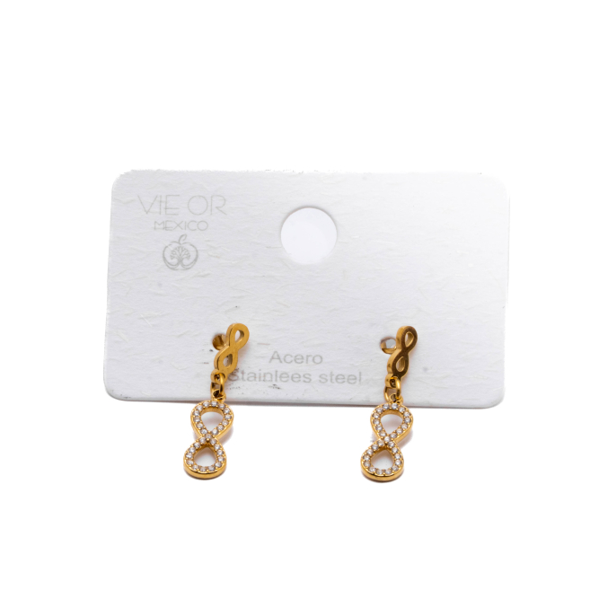 ARETES ZO14860E DORADO Acero Inoxidable G22