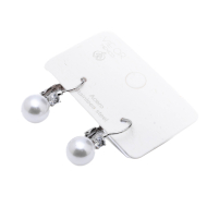 ARETES ZO15696E/10MM PLATEADO Acero Inoxidable G46