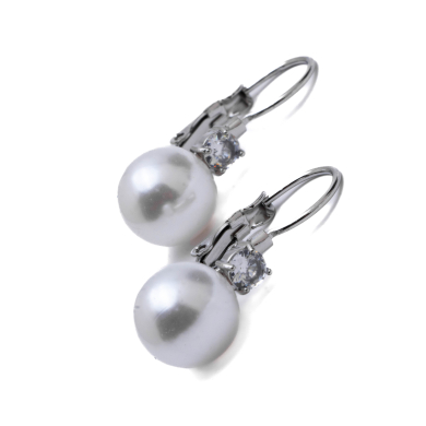 ARETES ZO15696E/10MM PLATEADO Acero Inoxidable G46