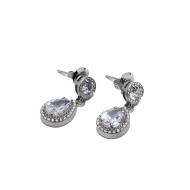 ARETES ZO11800E PLATEADO Acero Inoxidable F41