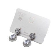 ARETES ZO11800E PLATEADO Acero Inoxidable F41