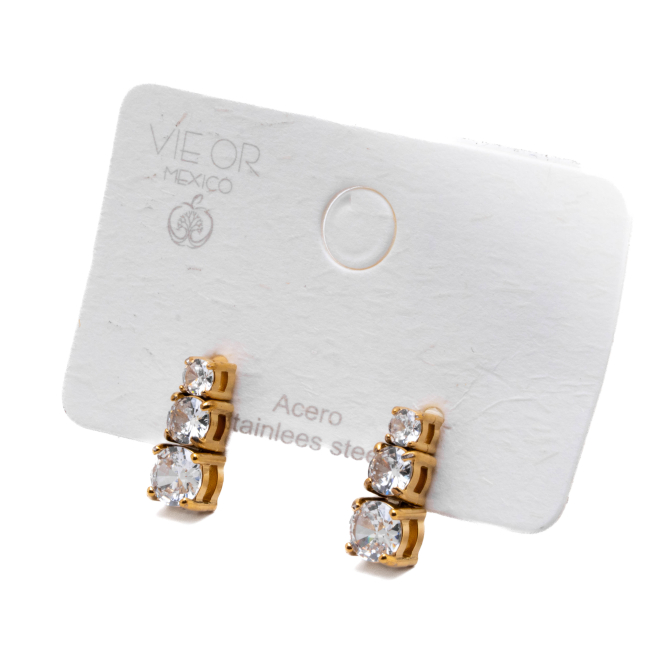 ARETES ZO15459E DORADO Acero Inoxidable G21