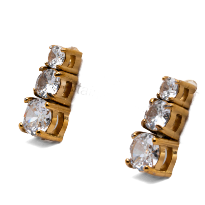 ARETES ZO15459E DORADO Acero Inoxidable G21