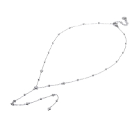 COLLAR ZO15683N PLATEADO Acero Inoxidable 2D23