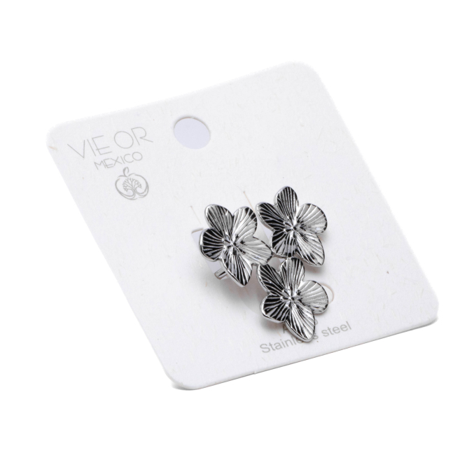ANILLO ZO13094R PLATEADO Acero Inoxidable A54