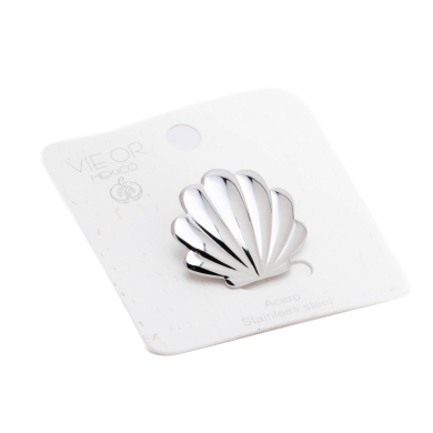 ANILLO ZO11309R PLATEADO Acero Inoxidable 2A49