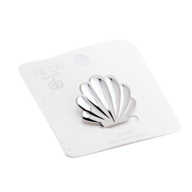 ANILLO ZO11309R PLATEADO Acero Inoxidable 2A49