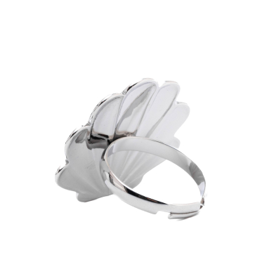 ANILLO ZO11309R PLATEADO Acero Inoxidable 2A49
