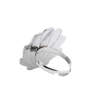 ANILLO ZO11309R PLATEADO Acero Inoxidable 2A49