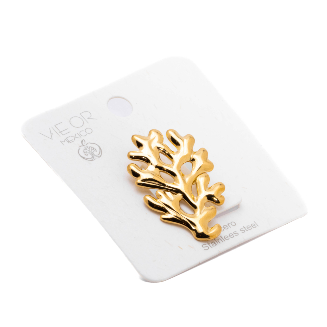 ANILLO ZO13065R DORADO Acero Inoxidable A55