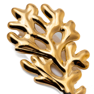 ANILLO ZO13065R DORADO Acero Inoxidable A55
