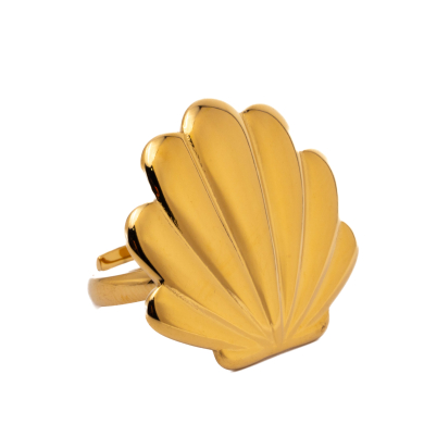 ANILLO ZO11309R DORADO Acero Inoxidable 2A49