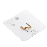 ANILLO ZO14310R DORADO Acero Inoxidable A31