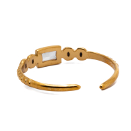 ANILLO ZO14310R DORADO Acero Inoxidable A31