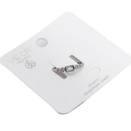 ANILLO ZO14310R PLATEADO Acero Inoxidable A31