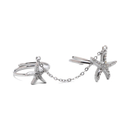 ANILLO ZO15915R PLATEADO Acero Inoxidable A44