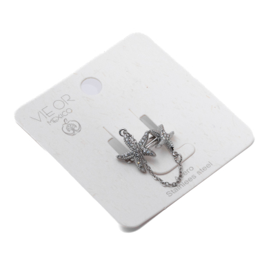 ANILLO ZO15915R PLATEADO Acero Inoxidable A44